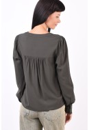 Bluza Dama Only Onlella V-Neck Rosin